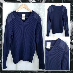 commando sweater navy blue